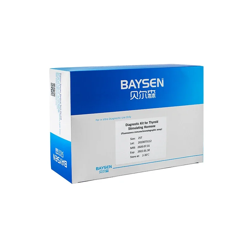 Иммунологический анализатор T4/ Hba1c/tsh/t3/crp/pct/ck-mb/ctni/myo/psa/d-dimer