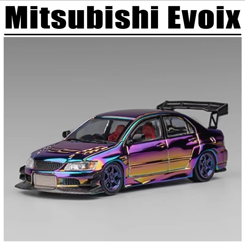 TAKARA TOMY CM 1/64 Mitsubishi Evoix металлический автомобиль