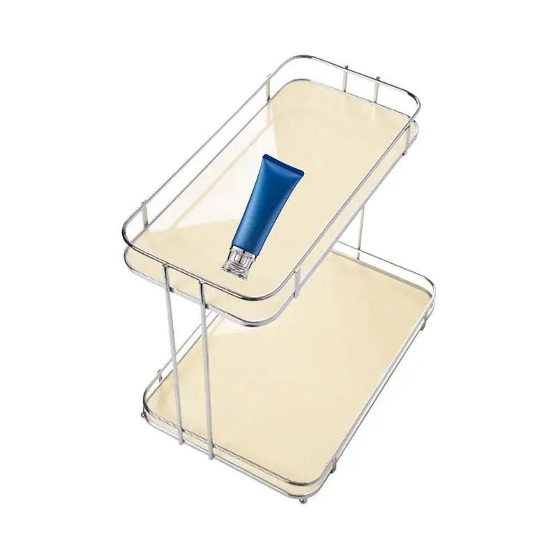 

Акриловый Органайзер для столешницы в ванной комнате, стойкий нержавеющий органайзер для столешницы в ванной комнате, встроенное простран...