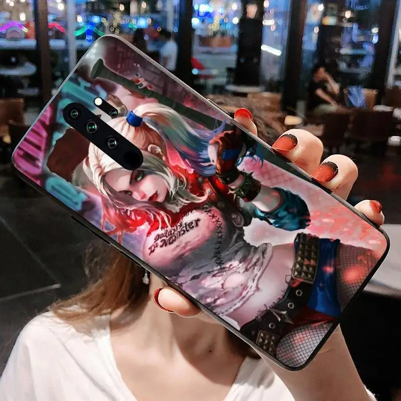 Мягкий силиконовый чехол Harley Quinn для Redmi 9A 8A Note 11 10 9 8 8T K20 K30 K40 Pro Max |