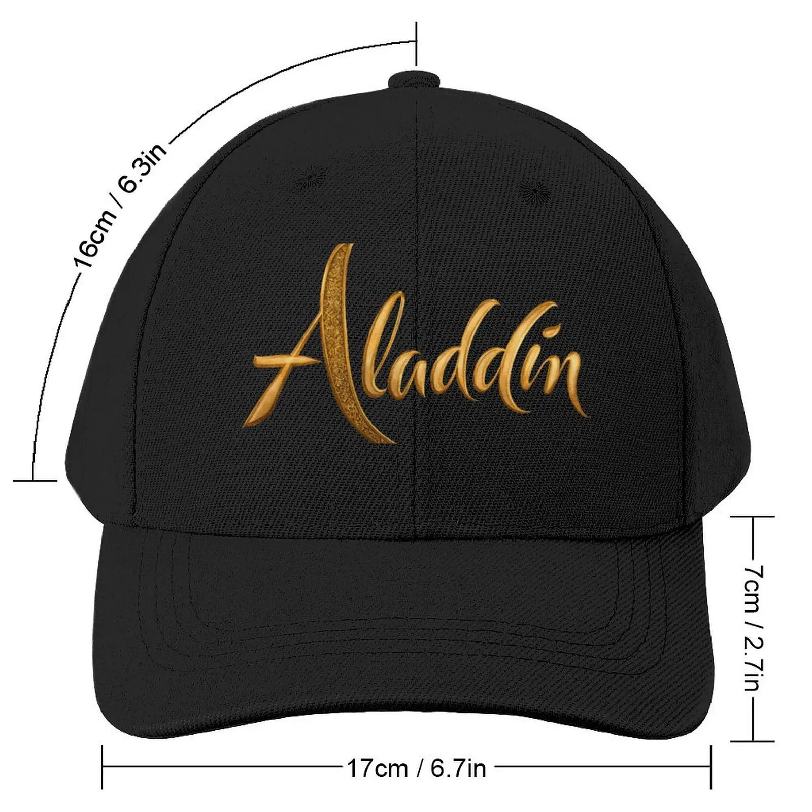 Бейсбольная кепка с логотипом Aladdin мужская роскошная Snapback летняя шляпа одежда