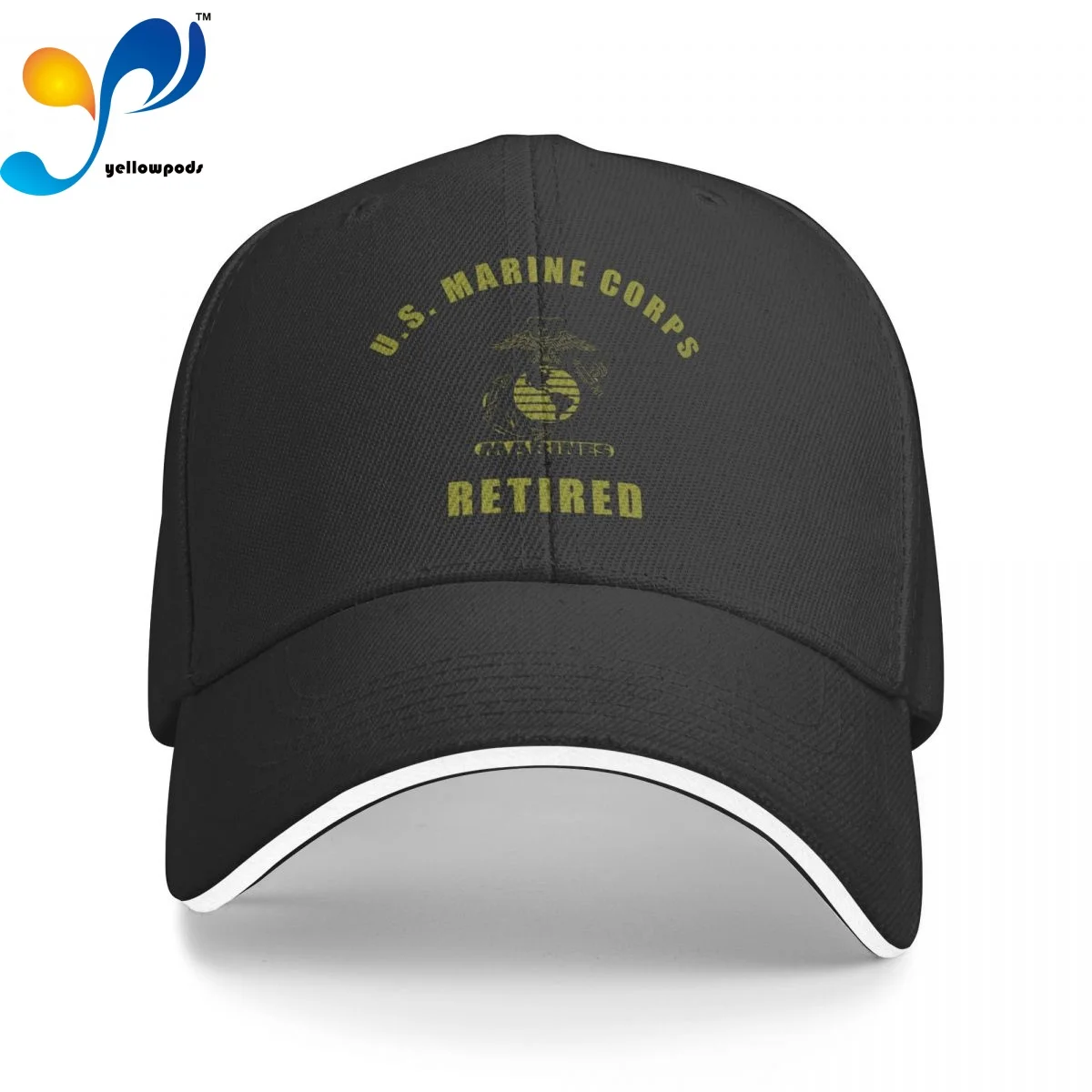 

U.s. Marine Corps Marines Men's New Baseball Cap Fashion Sun Hats Caps for Men and Women