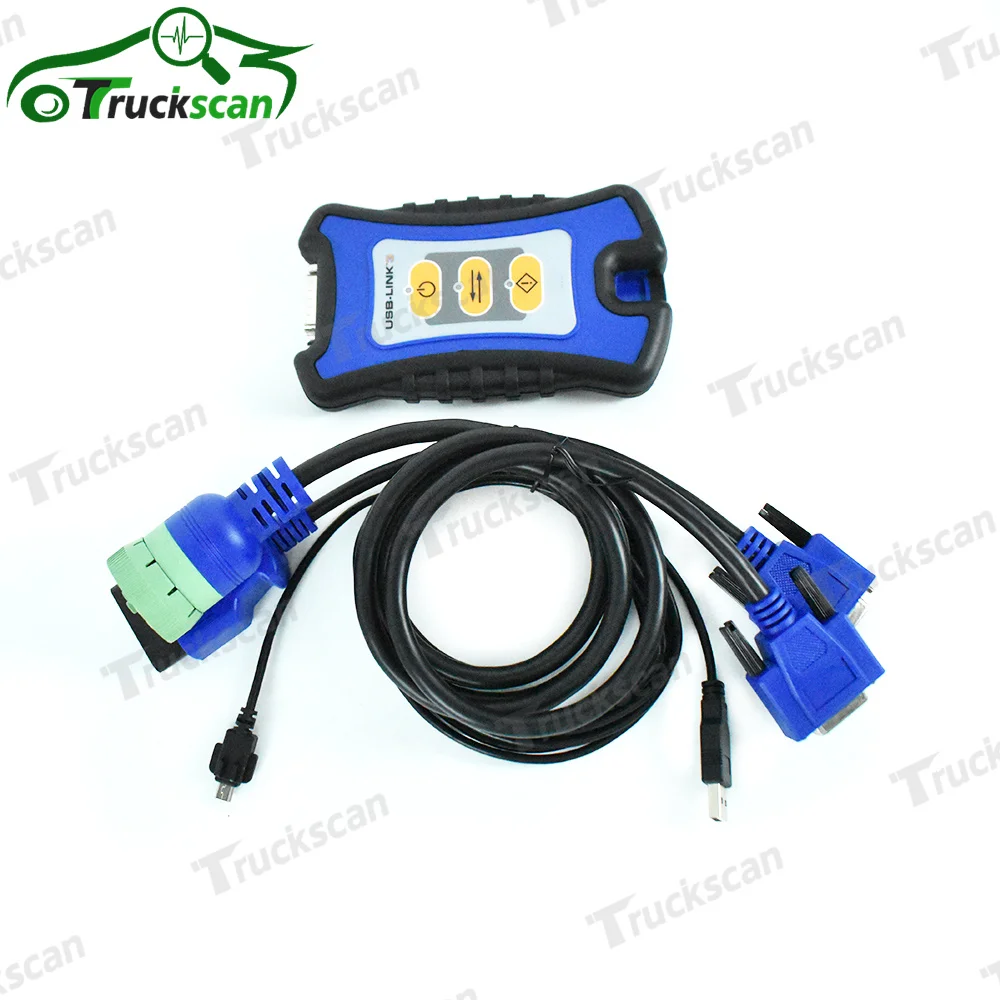 Инструменты для сканера диагностических звеньев NEXIQ 3 Detroit Diesel USB-link pn 404032