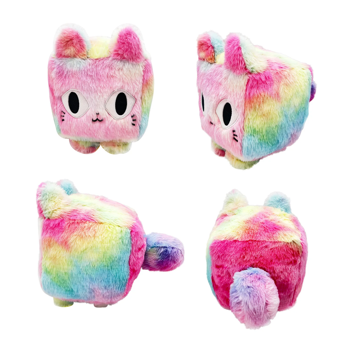 

Pink Pet Simulator X Balloon Cat Plush Doll New Big Games Cat Plush Toy Cartoon Anime Plush Doll For Kids Gift Home Room Decor
