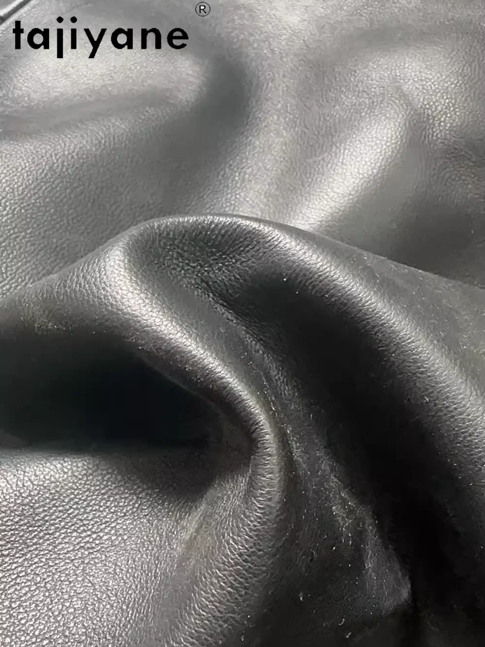 TAJIYANE брюки-карандаш из натуральной овчины женские брюки 2023 осенне-зимняя одежда