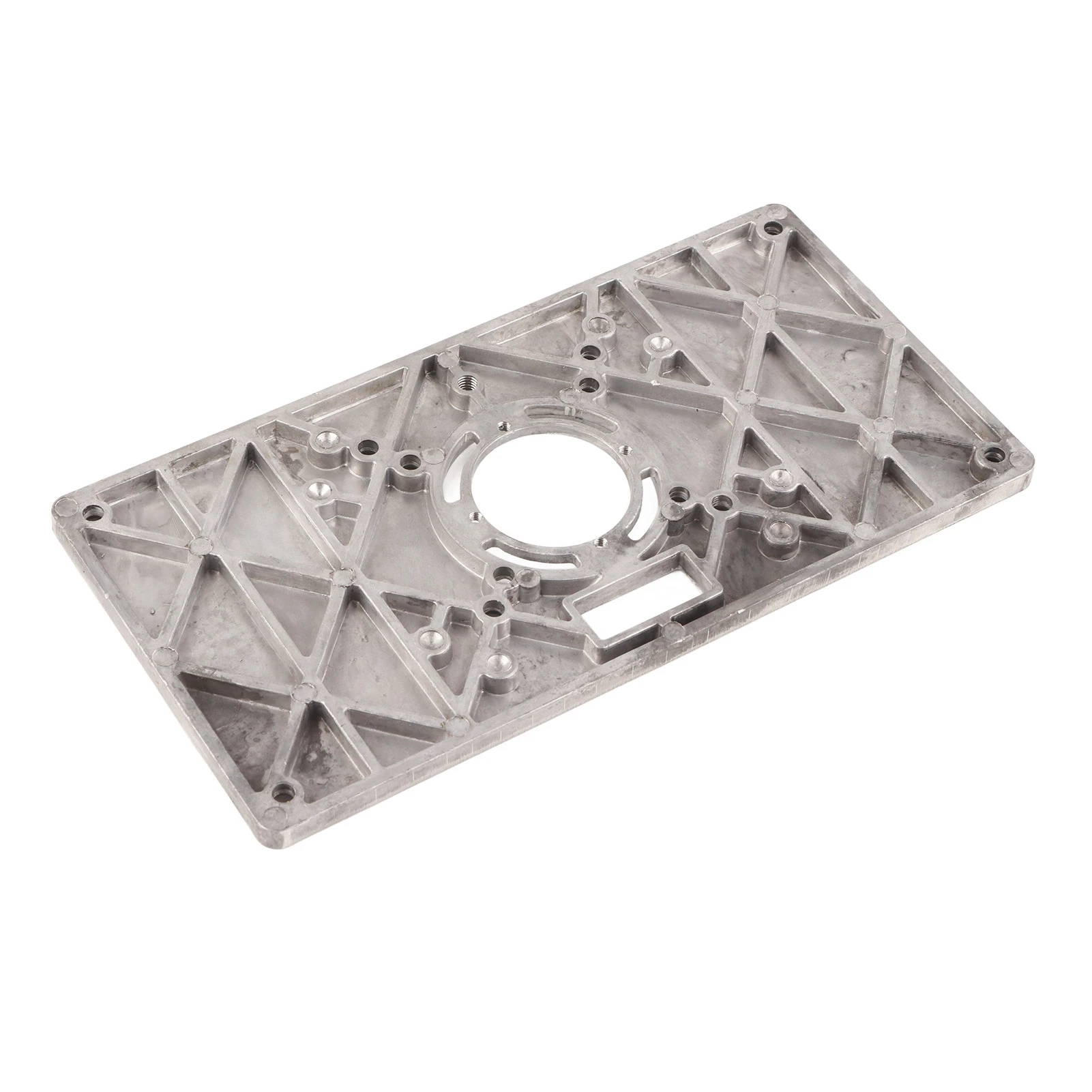 Обрезной станок Откидная пластина Алюминиевый сплав Фрезерная направляющая