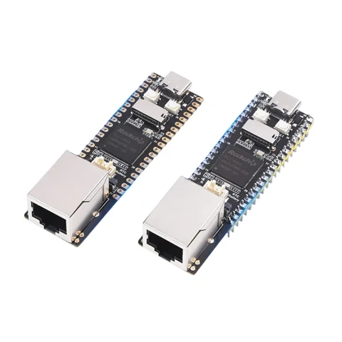Luckfox Pico Pro / Max RV1106 Rockchip AI Board ARM Cortex-A7 RISC-V 128/256 DDR3L NPU ISP Камера Лучшее, чем Raspberry Pi Pico
