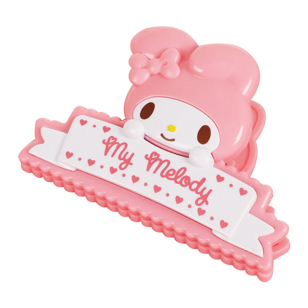 

Kawaii Multipurpose Plastic Bag Clip Sanrio My Melody Cartoon Anime Paper Clips Food Clip Storage Clip School Supplies