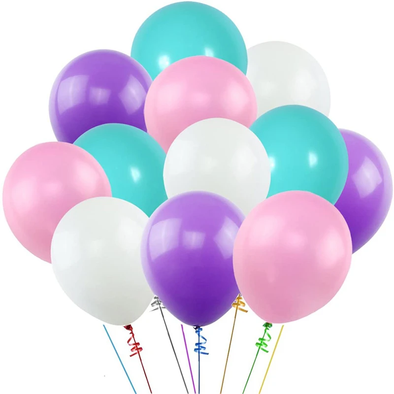 

10inch Latex Balloons Wedding Wall Decor Round Globos Anniversary Garland Kids Birthday Party Christmas Ballon Decorations Items