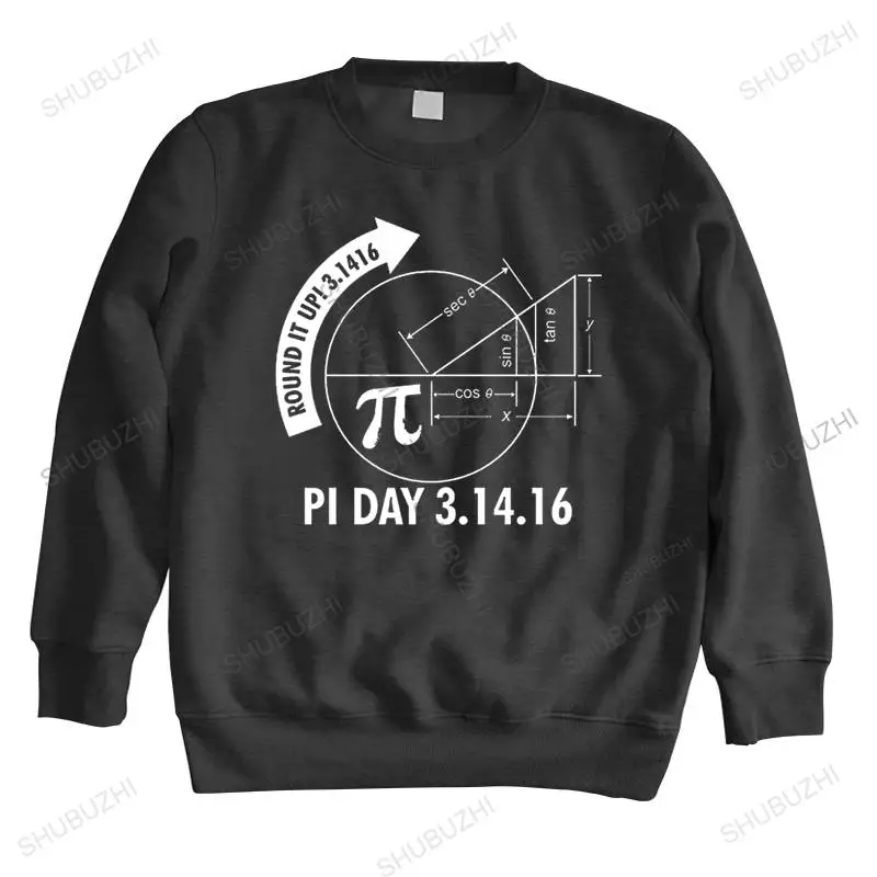 

Осенние толстовки для телефона, день Pi 3,1416, круглые рисунки с математическим графиком, новый весенний 100% хлопок, высокое качество, реглан