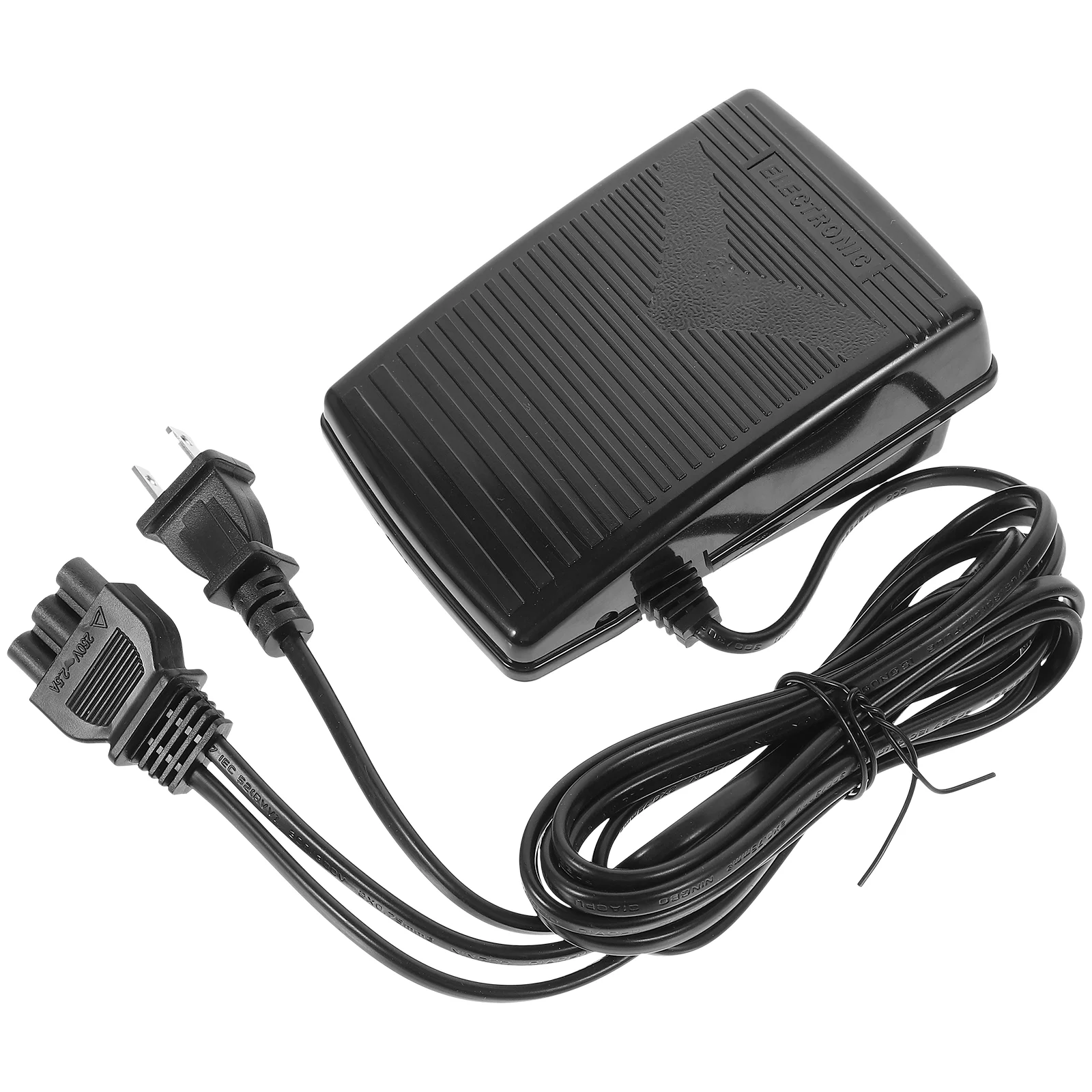 

1 Set of Sewing Foot Switch Foot Pedal Switch Sewing Pedal with Bobbins and Power Cord (US Plug)