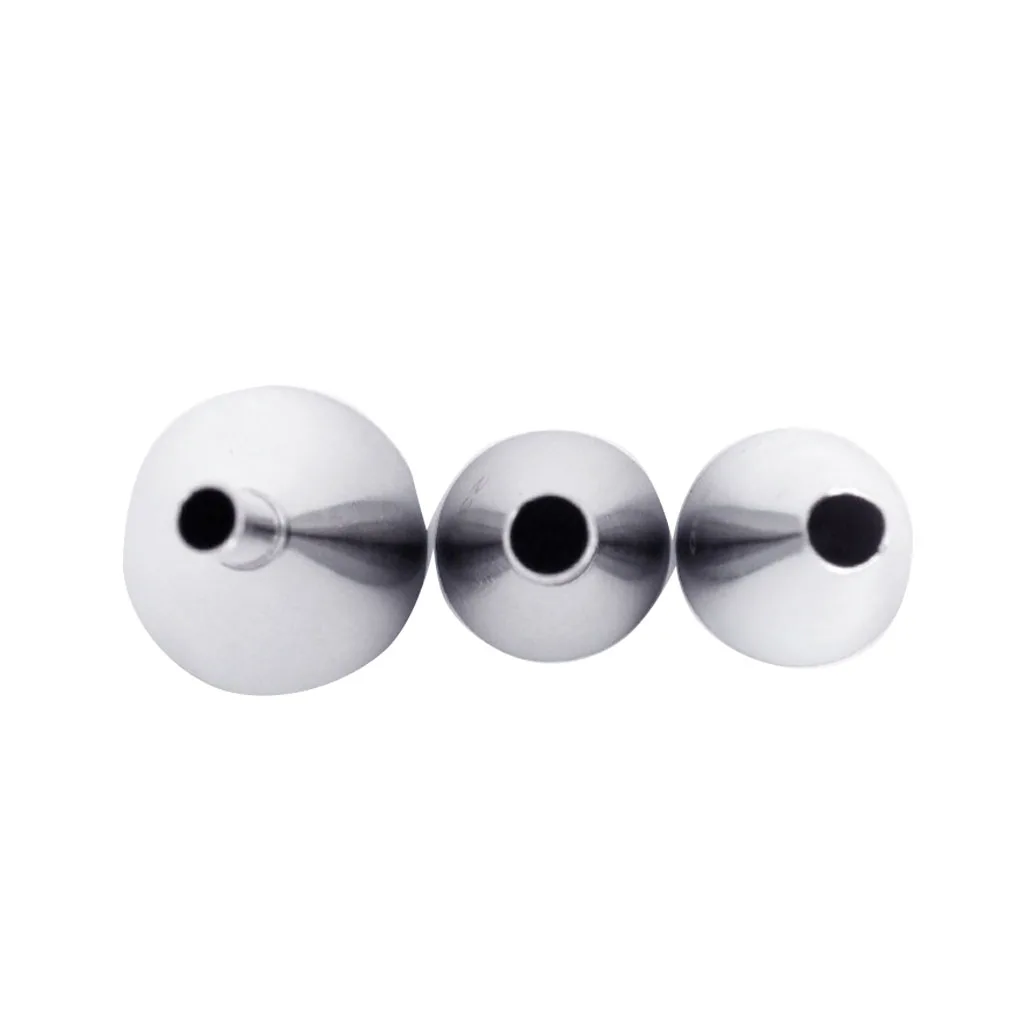 

3 шт./компл., искусственные украшения для торта из нержавеющей стали