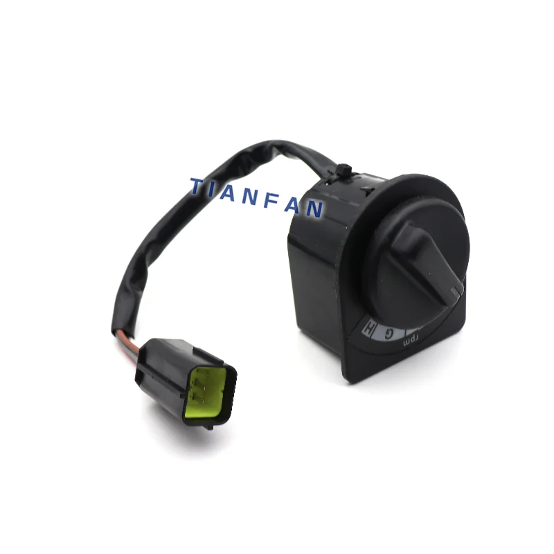 Для регулятора рукоятки тормозной заслонки для экскаватора Vol Vo Ec250 350 380 480