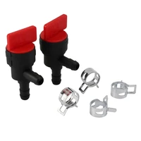 pack of 2 14 inch 90 degree fuel shut off valve for briggs stratton 698181 494539 697944 tecumseh 35857