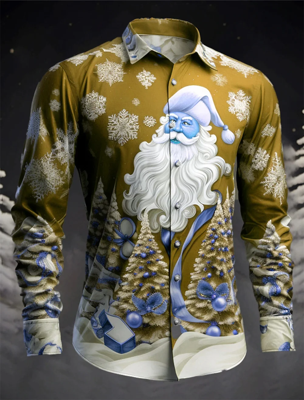 Мужская рубашка Polo Ralph Lauren 2024