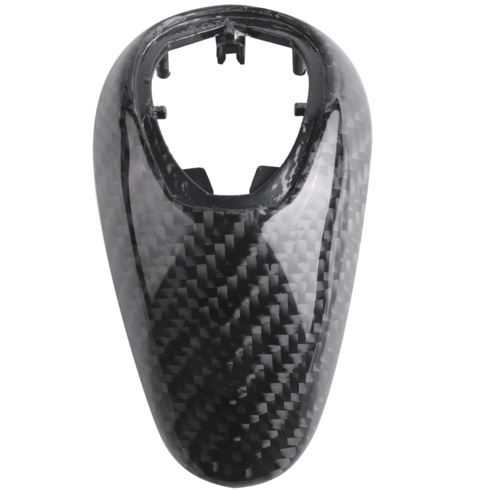 

Real Carbon Fiber Gear Shift Knob Cover Replacement for M2 M3 M5 M6 F87 F80 F82 F83 F10 F12 F13 F06
