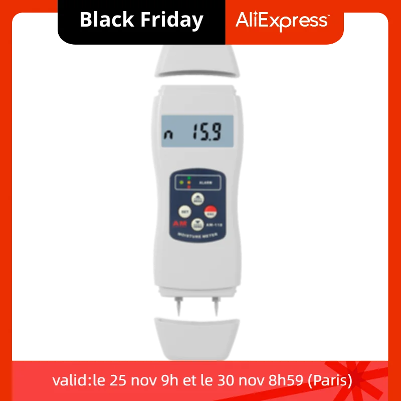 

Digital Functional Pin Moisture Meter