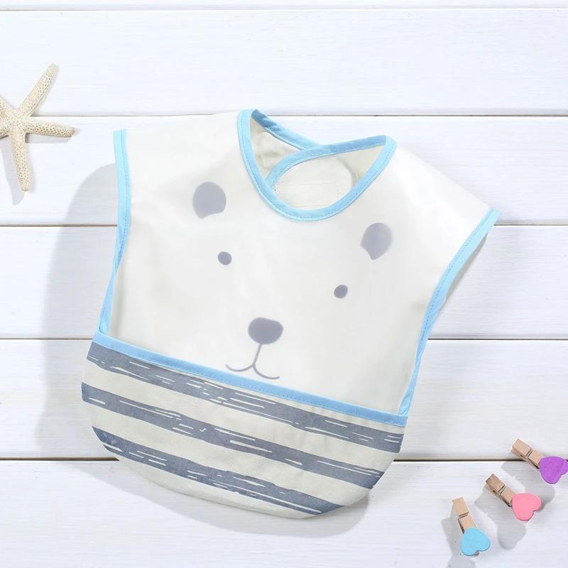 

Детские нагрудники EVA, водонепроницаемые нагрудники с мультяшным принтом для новорожденных, нагрудники для кормления мальчиков и девочек, ...