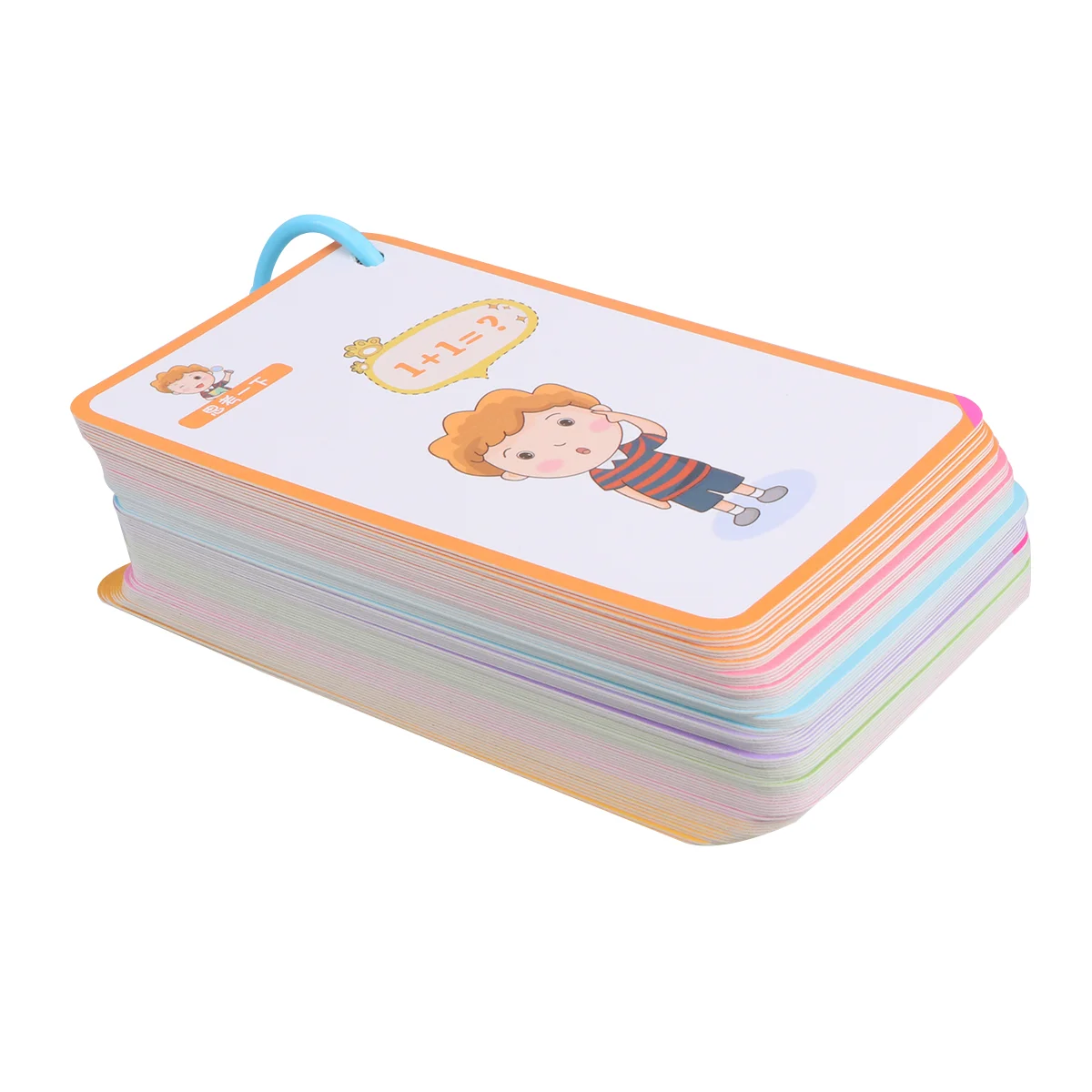 

1 Set of Educational Flash Cards Math Set for Kids Children Early Learning