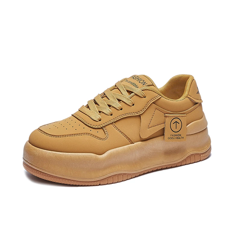 

2022 Autumn New Travel Shoes Women Fashion Round Toe Flat Sneakers Woman Leisure Lace Up Running Sneaker Women's Working Shoe
