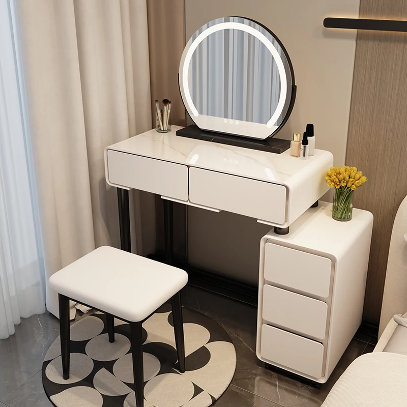 

Organizers Storage Dresser Table Baby Beige Room White Mobile Dressing Black Luxury Penteadeiras De Maquiagem Bedroom Furniture