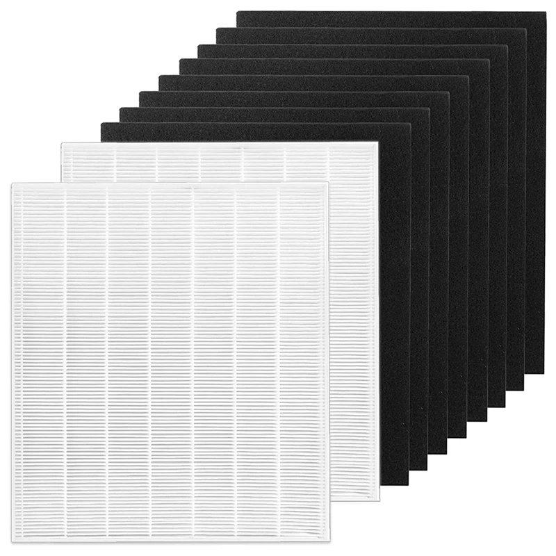 

AP-1512HH Filter for AP1512HH 3304899 Coway Air Purifier, Includes 2 PCS Premium HEPA Filters + 8 PCS Carbon Pre-Filters