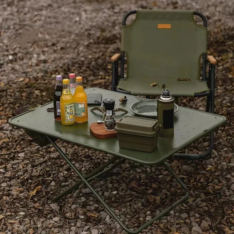 

Портативный стол из алюминиевого сплава, складной стол для кемпинга, оборудование для самостоятельного вождения, складной стол для барбекю, стол для пикника на открытом воздухе, Новинка