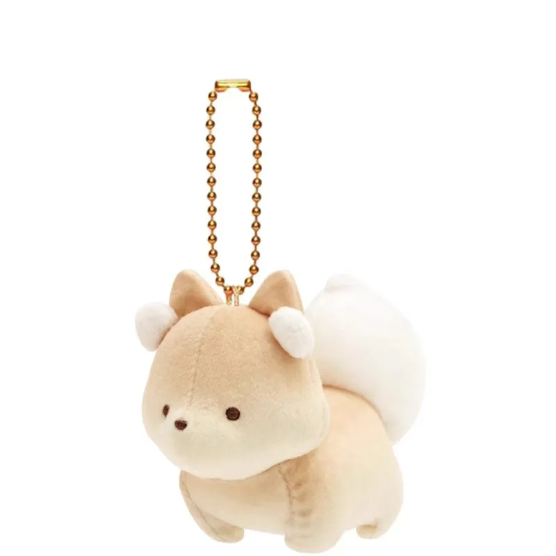 Плюшевый брелок с милыми животными Rilakkuma, хлопковый кролик, сумка с мышкой, подвеска, кавайная лиса, кошка, мягкие аксессуары для подарка на день рождения (art.: 3920cd5f328cc) - 3920cd5f328cc