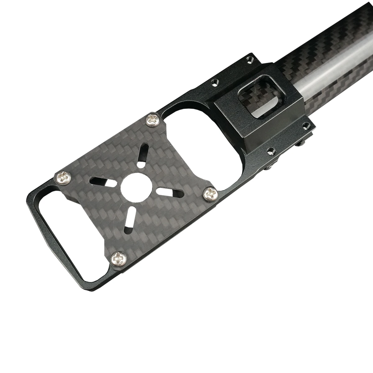 

CZ 20 мм 25 мм углеродная трубка основание двигателя сиденье двигателя углеродная трубка зажим CNC моторное крепление ESC для радиоуправляемого ...