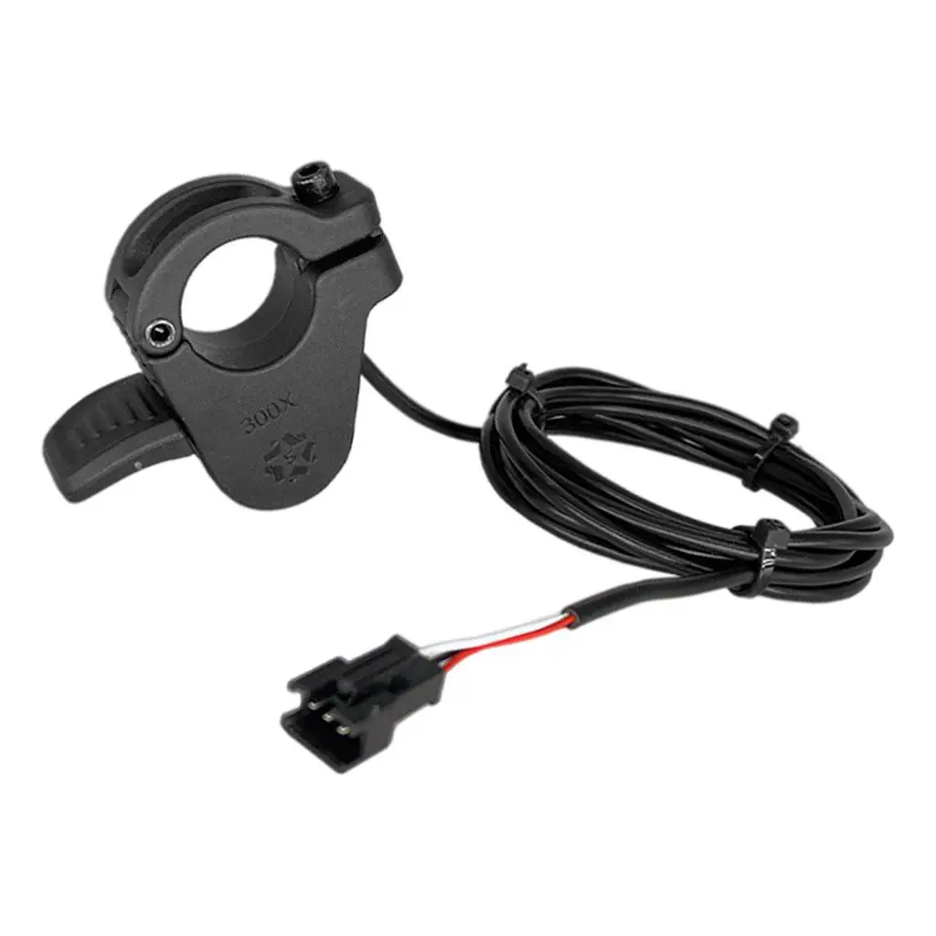 

1* Electric Thumb Throttle Waterproof/SM Connector