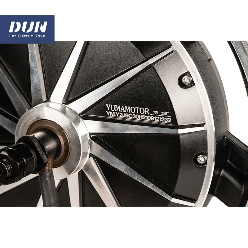 14 × 1 6 дюйма с узким ободом 3000 Вт 260 V1 Электрический мотор-концентратор колеса Bldc