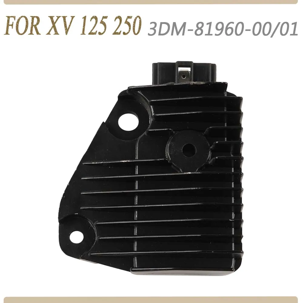 Регулятор напряжения для мотоцикла выпрямитель Yamaha XV250 V Star Virago 250 125 XV125 XV125S XV250S