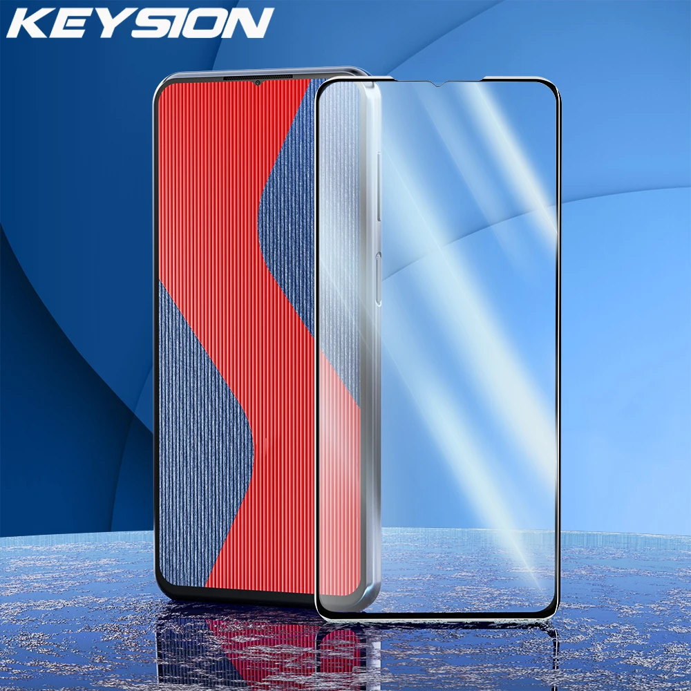 

KEYSION Tempered Glass For Samsung Galaxy M33 5G M23 M22 M02S M13 M12 Screen HD Protective Film For Samsung F23 F22 F13 F12 F42