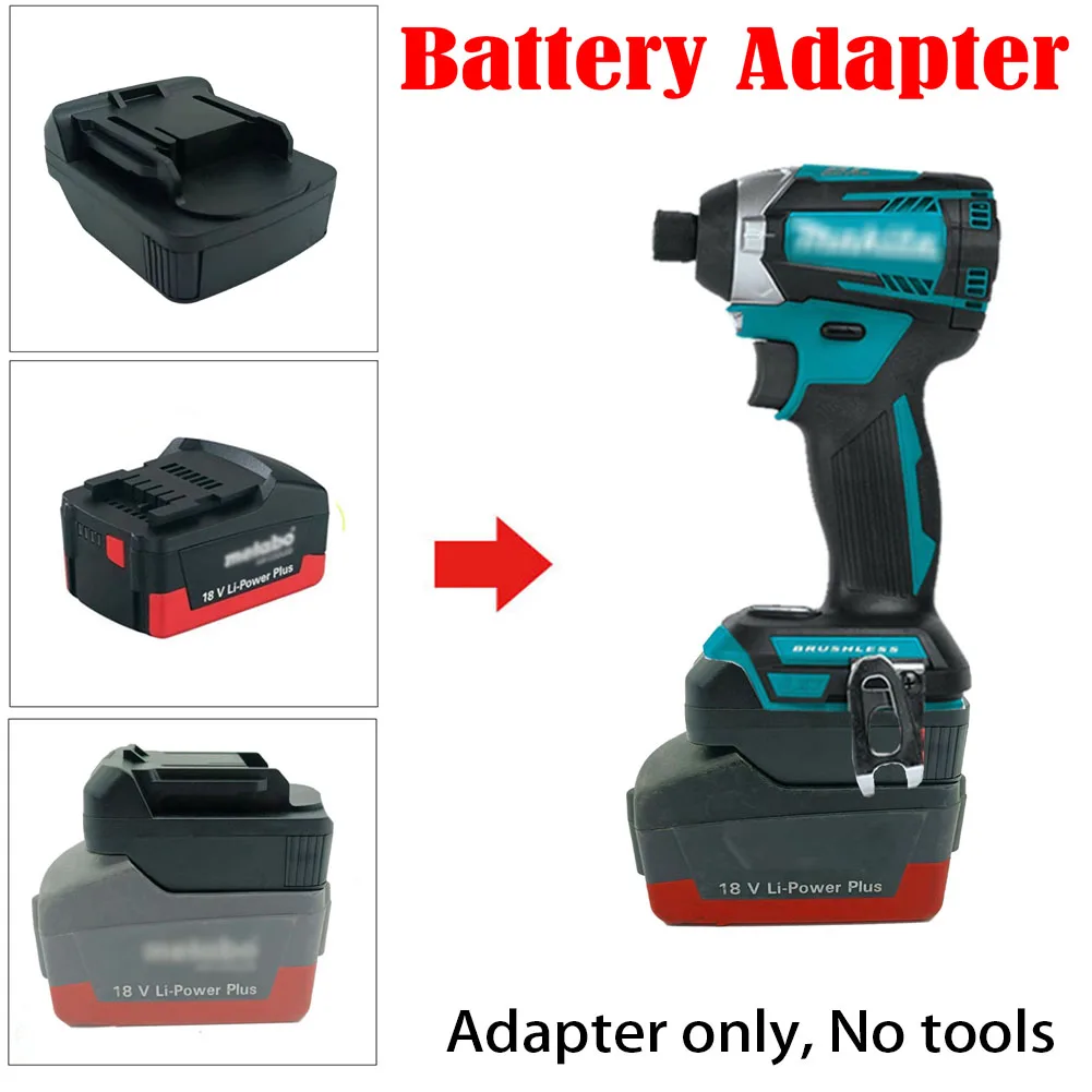 

Адаптер для литиевого аккумулятора 18 в M18 для Metabo, MKT, Dew 20 в DCB, для Milwaukee, для Bosch BAT, конвертер зарядного устройства