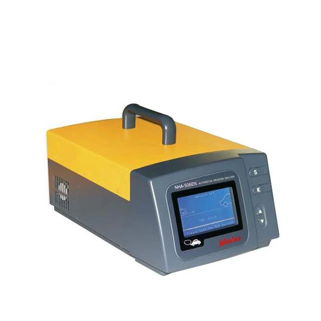 NHA-506EN Automotive Gas Detects Five es For oline Engine Automobile Exhaust  Analyzer