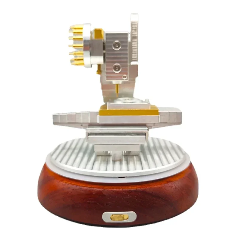 Латунный мини-фрезерный станок комплект моделирования оборудование для DIY