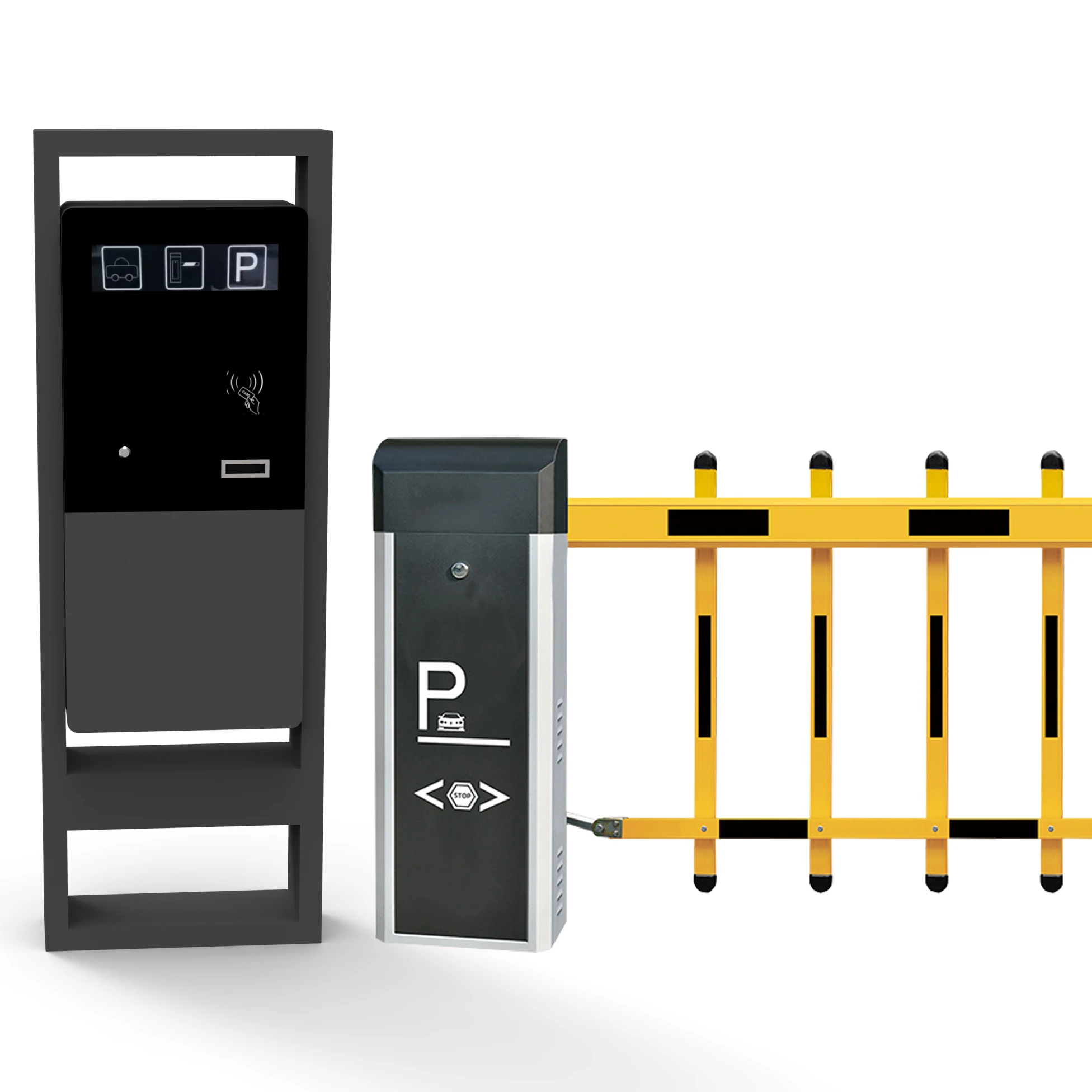 

Intelligent Shopping Mall Entrance Payment Parking Lot RFID Card Parking System