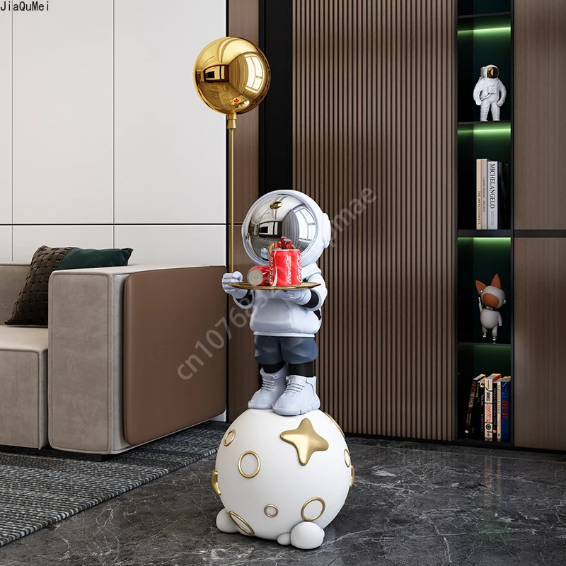 128 см статуя астронавта для украшения дома в скандинавском стиле гостиной