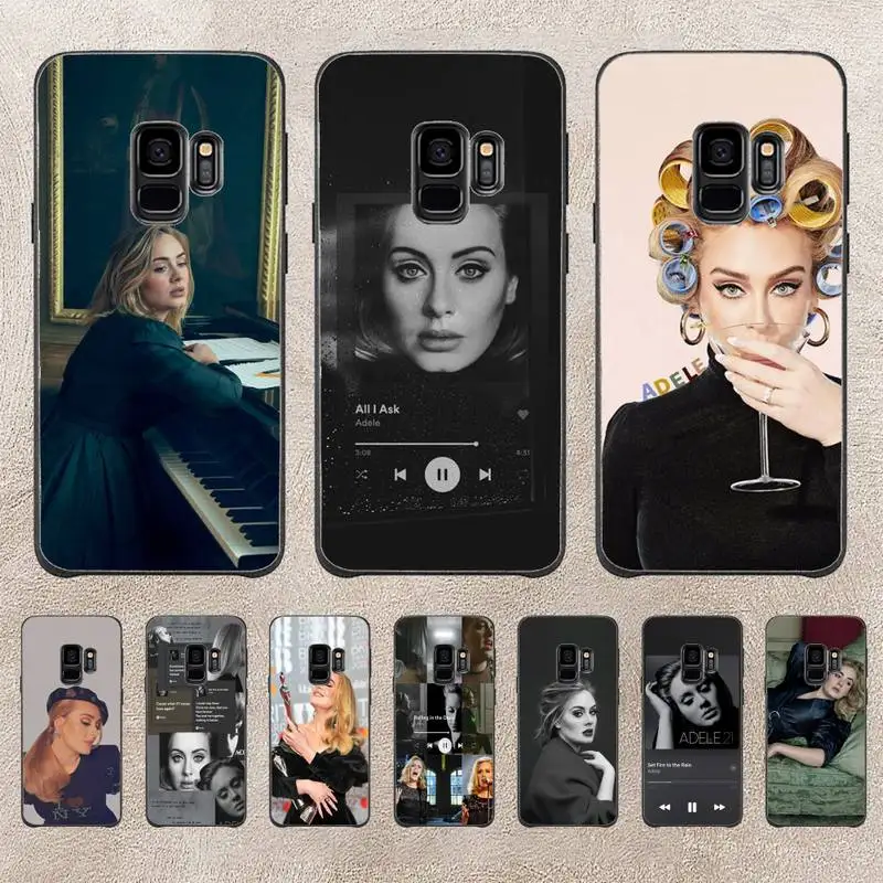 

Singer Adele Adkins Phone Case For Samsung Galaxy A51 A50 A71 A21s A71 A41 A70 A30 A22 A02s A53 A72 A73 5G Cover