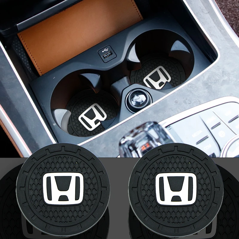 

Car Coaster Water Cup Bottle Holder Mat Anti-Slip Pad For Honda CBR300RR CBR600RR CBR1000RR CBR500R CBR650F VFR800 1200 VTX1300