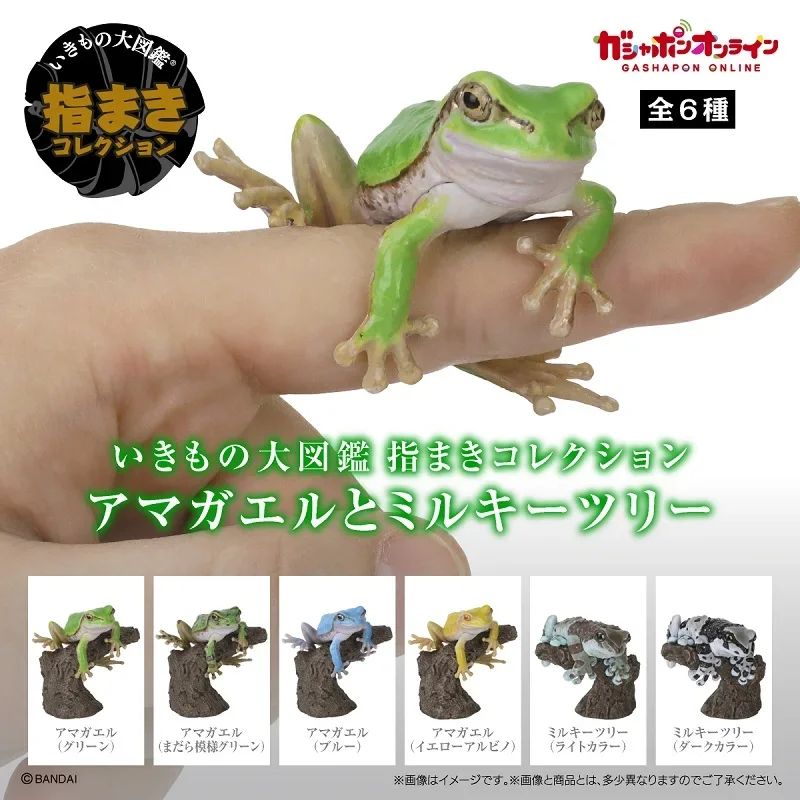 Японская оригинальная масштабная модель Gacha биологическая Когнитивная дерево
