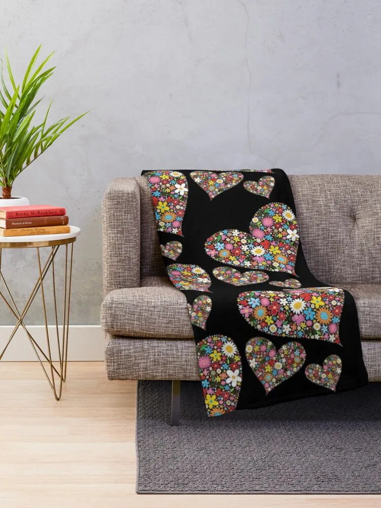 Причудливые весенние цветы Салфетки Трио ? Одеяло Fatfatin красивые роскошные