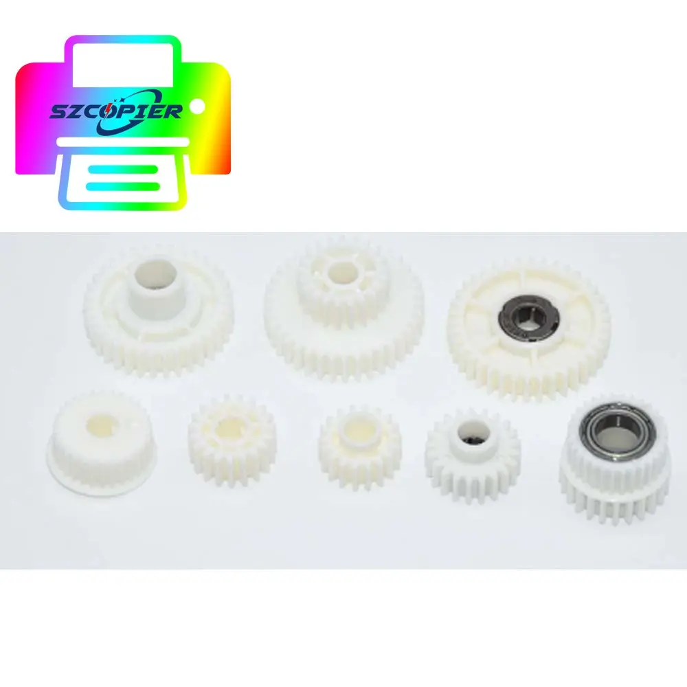 

1Set AB01-1490 AB01-1466 AB01-1491 AB01-7617 OEM Paper Feed Gear Kit for Ricoh MP1075 1060 2075 2060 MP7500 7502 7001 8000 8001