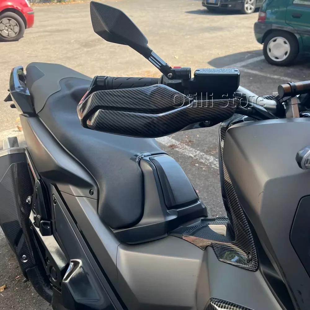 Фото Защита рук (наперстки) и ветровое стекло для мотоциклов Honda XADV750 X-ADV 750 2017-2024, CRF1000L CRF1000 Africa Twin Adventure Sports №5