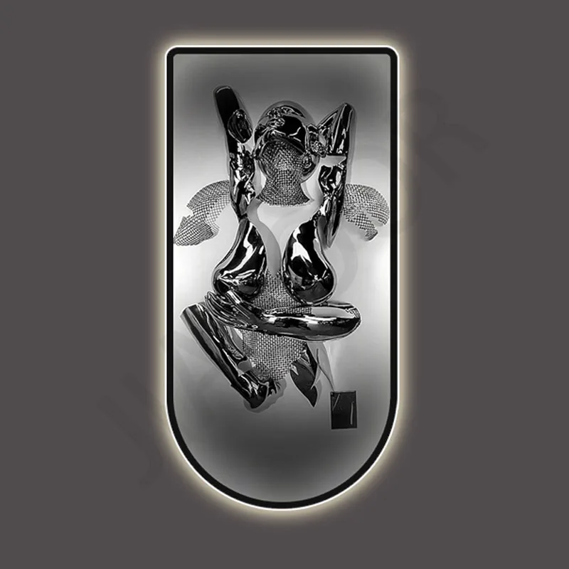 

Настенная LED лампа JIAYOOR современная хрустальная