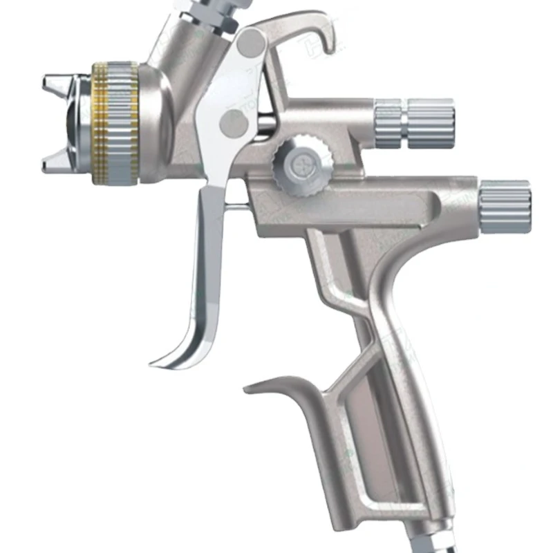 

1 LVMP SPRAY GUN 1.3mm nozzle 600ml cup Painted Sprayer gun