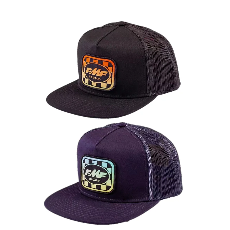 

2022 FMF Motorcycle Cap Top Moto Hat Dirt Bike SNAPBACK Road Racing Motocross Hat