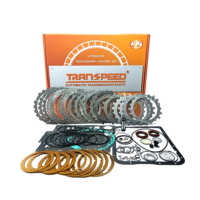 TRANSPEED 4L60E 4L60-E комплект для капитального ремонта автоматической коробки передач, стальные фрикционные пластины для GMC Chevy Cadillac BUICK