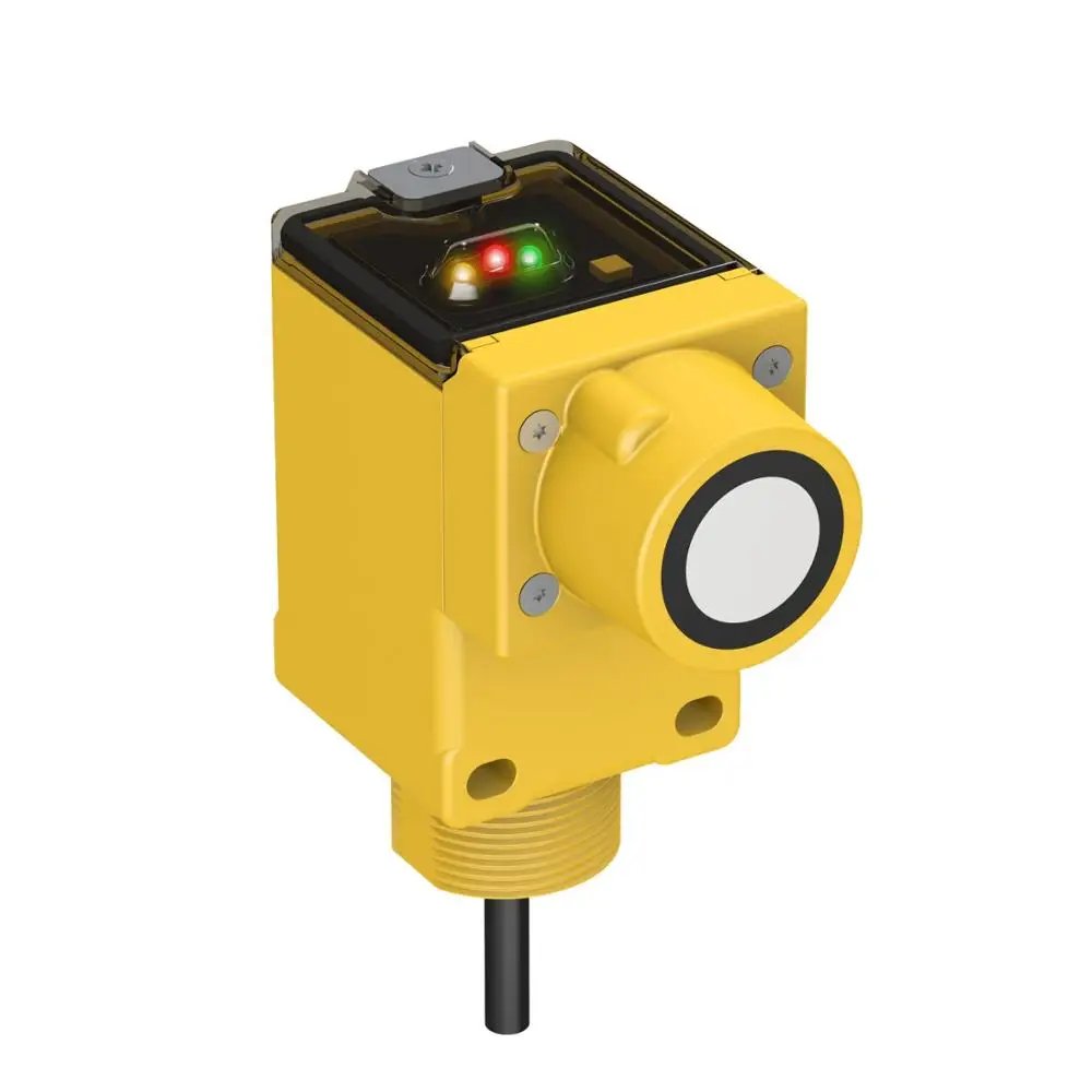 

Replace BANNER Q45ULIU64BCR Ultrasonic Sensors with Analog Outputs