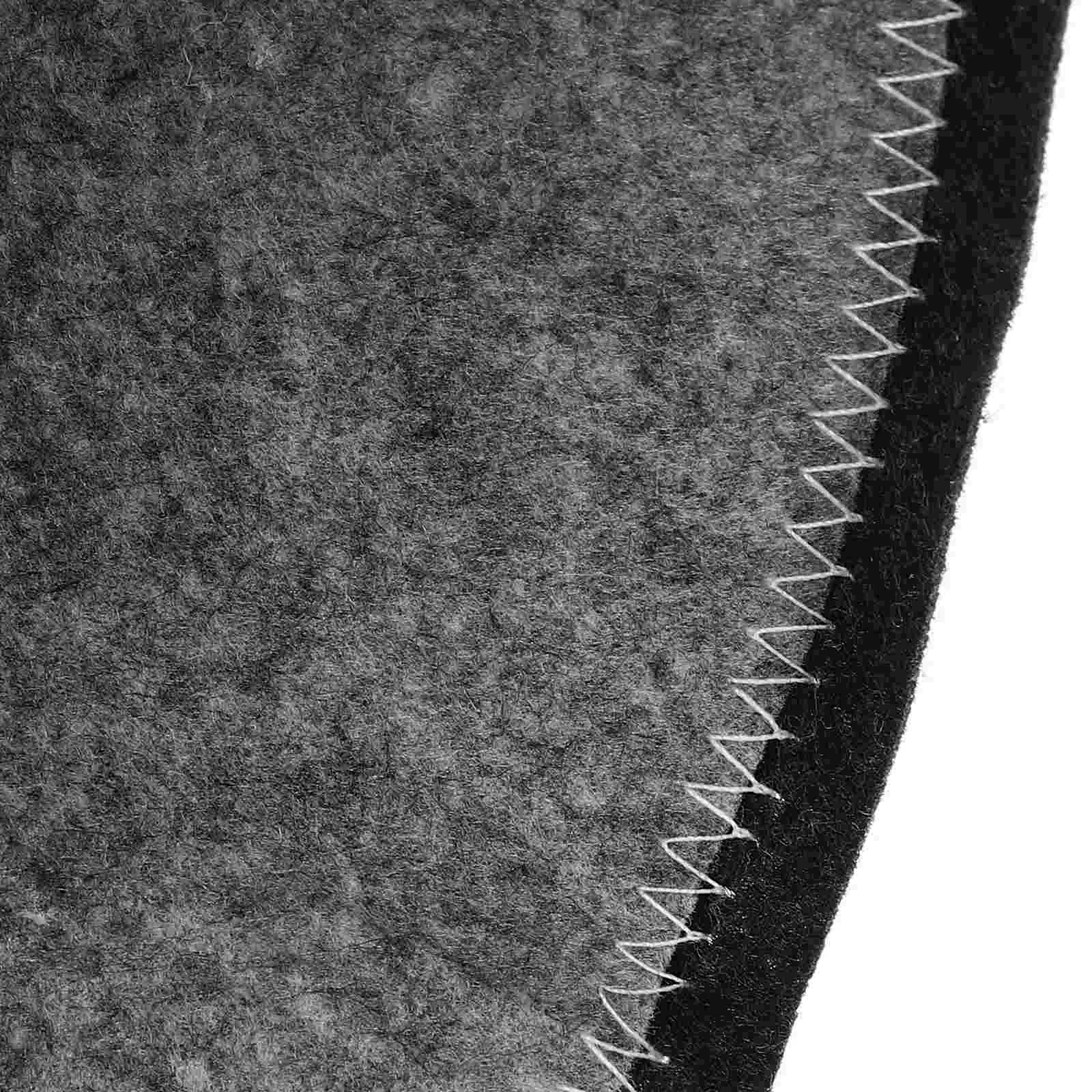 Шапочка для душа шляпы-ведра женщин фетровые серые мужские удобные пиратские